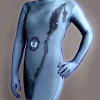 Cortana Costume with Animating LEDs
