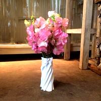 Vase chiffonné