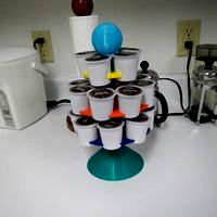 K Cup Tree