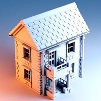 Printable Architecture Kit House 1