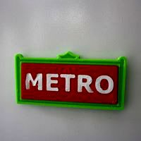 Metro magnet
