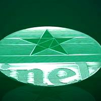 Heineken Coaster