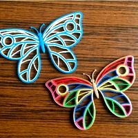 Quilling Butterfly