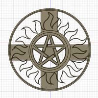 SUPERNATURAL COOKIE CUTTER