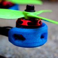 Awesome 200 Motor Guards & 22XX TPU Soft Mount Pads
