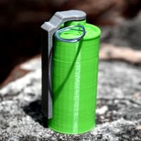 Rotten Garlic Stink Grenade