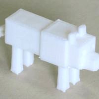 Minecraft Wolf