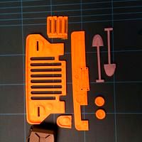 GMADE SAWBACK custom kit jeep 1/10