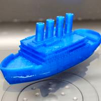 A little simple ocean giant for the bathtub