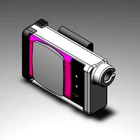 Hull for insulin pump Animas Vibes.