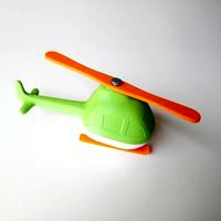Cartoon helicopter