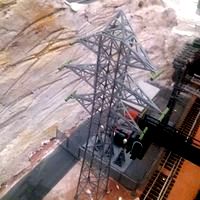 RTE pylon of the Danube type