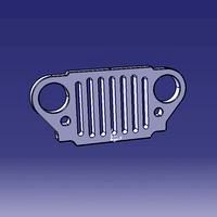 jeep grill
