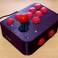 Ultimate Retropie Joystick Controller -- Remix
