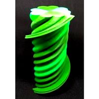 Twisted 4 Leaf Clover - Single Extruder