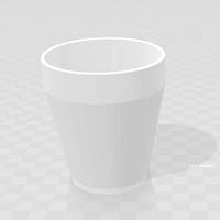 Double walled cup