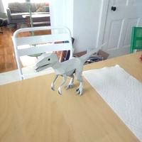 low poly Dinosaur