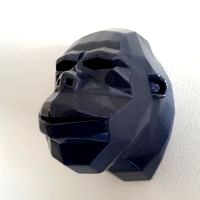 gorilla lowpoly