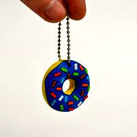 Donut Keychain