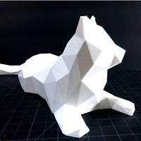Low Poly Cat!