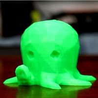 Low Poly Cute Octopus Says Hello!