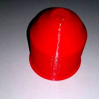 cap ball hitch trailer