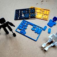 Credit Card Action Figure