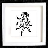 Customizable Origami Octopus