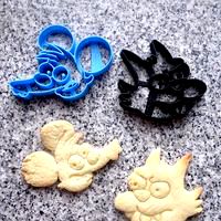 ITCHY AND SCRATCHY COOKIE tom and daly