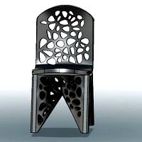 # 3DSPIRIT Voronoi Chair