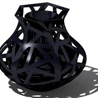 cage vase