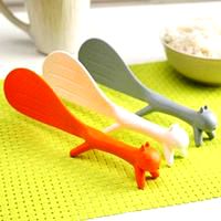 (ICE AGE) Squirrel Serving Spoon