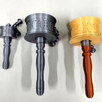 Hand Prayer Wheel (Diameter 5cm)