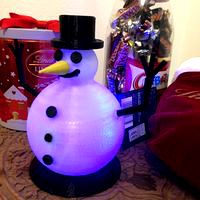 Glow In The Dark Snowman