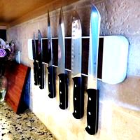 Magnetic Knife Rack - 3D Printing Build