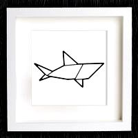 Customizable Origami Shark