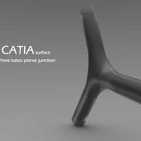 Three-Tube Planar Junction