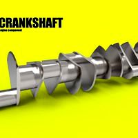 crankshaft car engine component