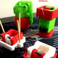 BOOMBASTIC (4 in 1 Airsoft Booby trap)