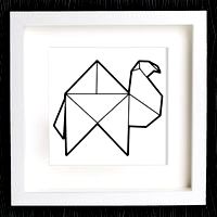 Customizable Origami Camel