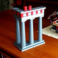 Architecture of Parthenon