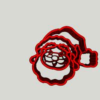 Cookie Cutter - Santa Claus / Cookie Santa Claus