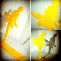 Overwatch - Tracer silhouette stand