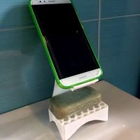 Soap holder