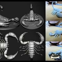 Scorpion 3D Print Model