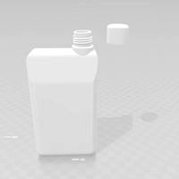 Hand bottle