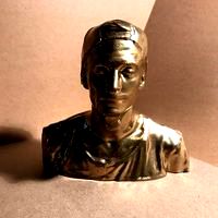 Character bust: "Wölf"
