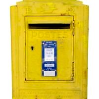 Wall mailbox 1/87 HO
