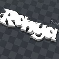 customizable keyring ranya