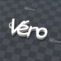 keychain customizable Véro